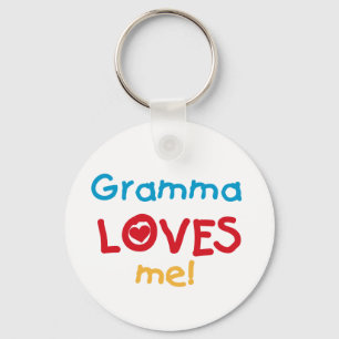 Llavero Gramma me ama camisetas y regalos