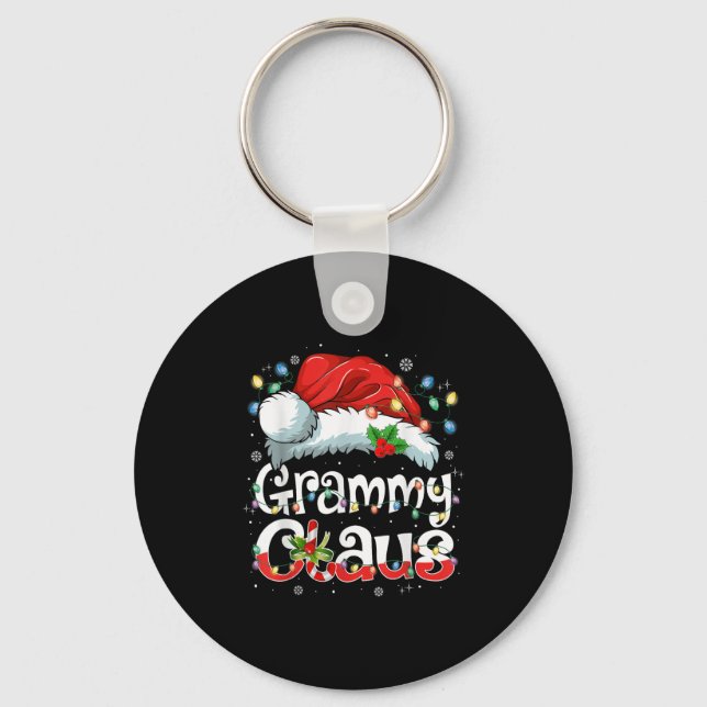 Llavero Grammy Claus Xmas Santa Matching Family Christmas  (Anverso)