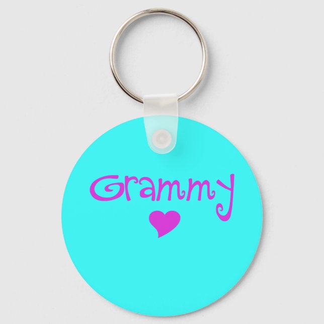 Llavero Grammy con corazón (Anverso)
