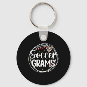 Llavero Gramos de fútbol Gramos de abuela de un jugador de