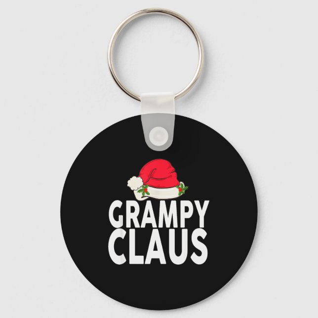 Llavero Grampy Claus Christmas Family Group Matching Pajam (Anverso)