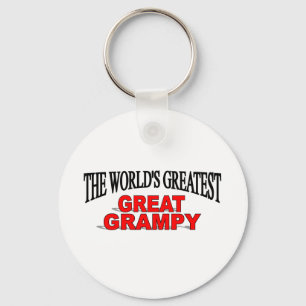 Llavero Grampy más grande del mundo el gran