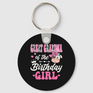 Llavero Gran Abuela De La Bola De Chica De Cumpleaños Prim