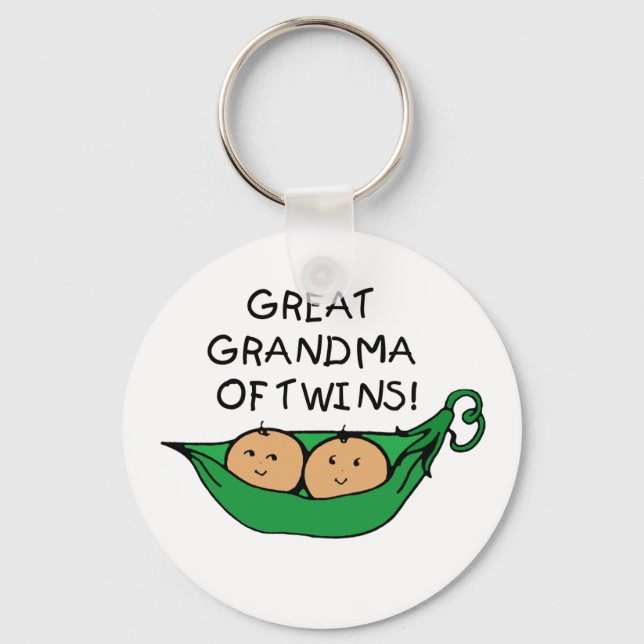 Llavero Gran Abuela de Pod Gemelos (Anverso)