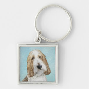 Llavero Gran Basset Griffon Vendeen - Arte Perro Original
