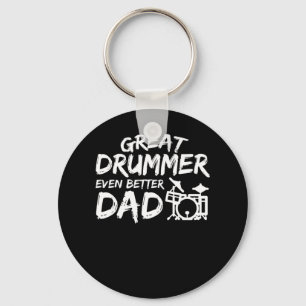 Llavero Gran baterista aún mejor camiseta de regalo para p