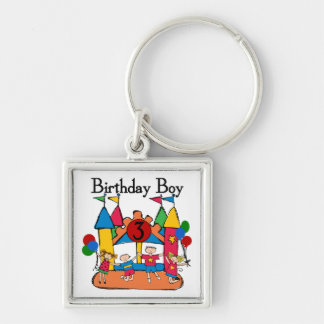Llavero Gran Bonza Boy 3 cumpleaños camisetas y regalos de