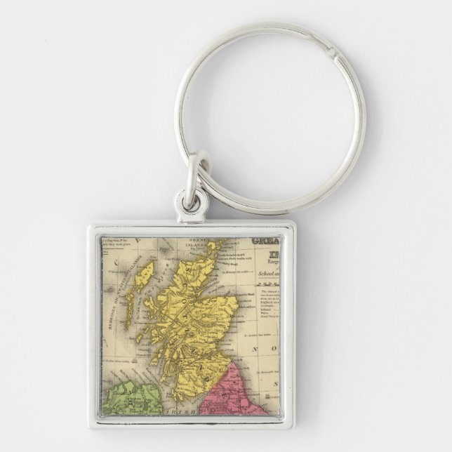 Llavero Gran Bretaña e Irlanda (Frente)