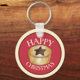 Llavero Gran Bretaña: Navidades felices desde hace tiempo
