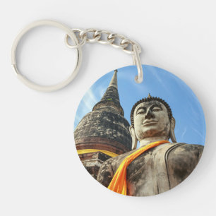 Llavero Gran Buda en Ayutthaya, Tailandia
