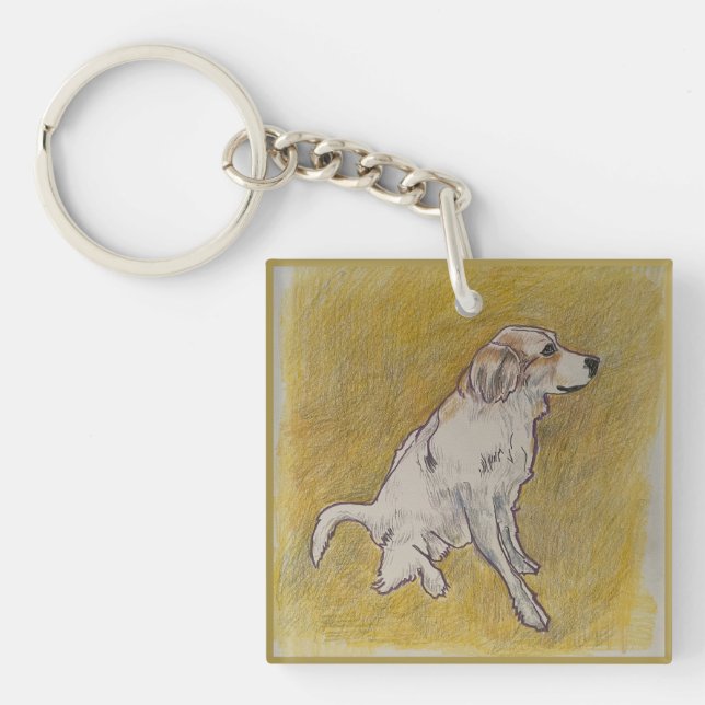 Llavero Gran cadena de claves de los Pirineos (Frente)