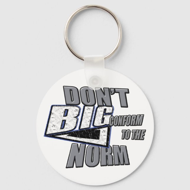 Llavero Gran cadena de claves J (Anverso)