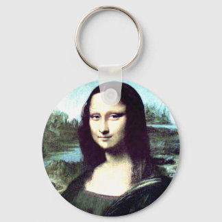 Llavero Gran cadena redonda Mona Lisa