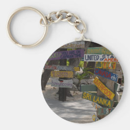 Llavero Gran Caimán de The Post Rum Point