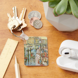 Llavero Gran Canal de Venecia, por Maurice Prendergast