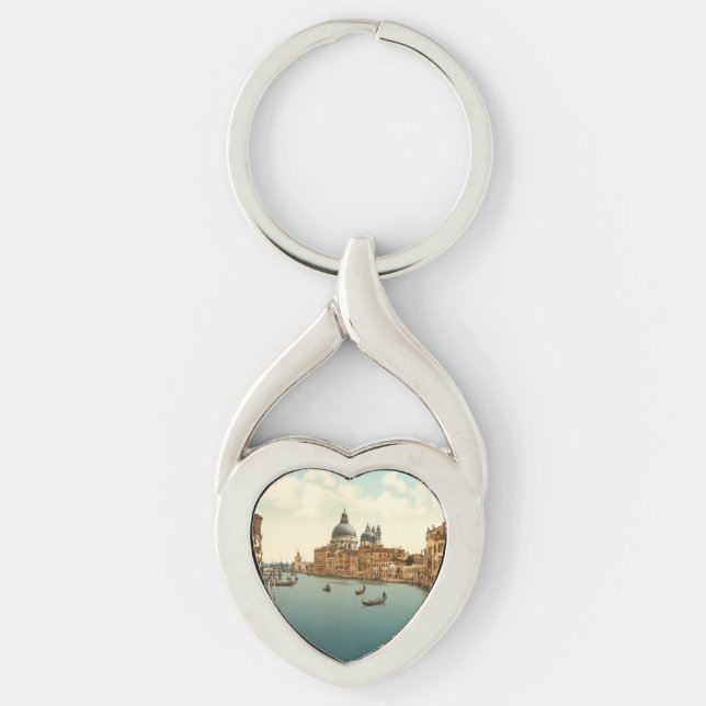 Llavero Gran Canal I, Venecia, Italia (Anverso)