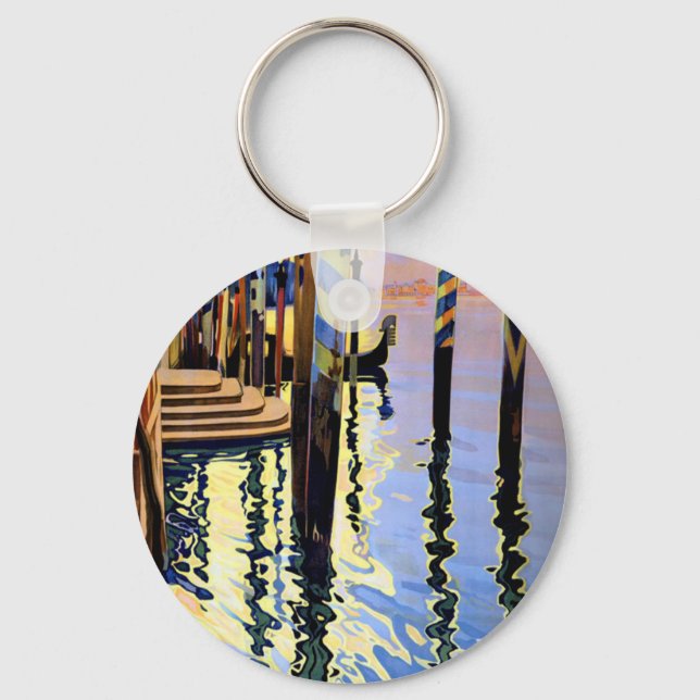 Llavero Gran Canal Venecia Italia Viaje (Anverso)