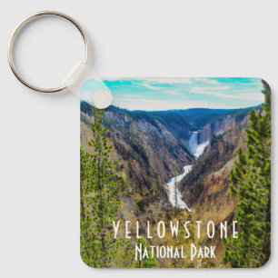 Llavero Gran Cañón de Yellowstone