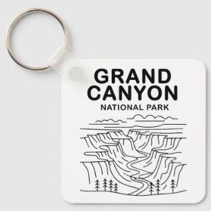 Llavero Gran Cañón Parque Nacional de Arte