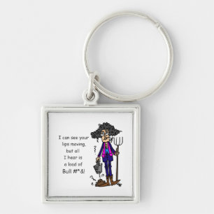 Llavero Gran cantidad de BS