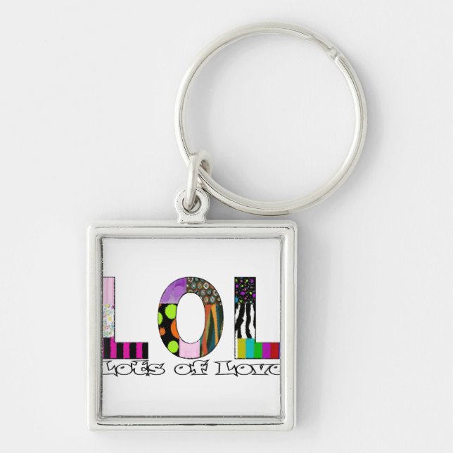 Llavero Gran cantidad de Keychain de amor (Frente)