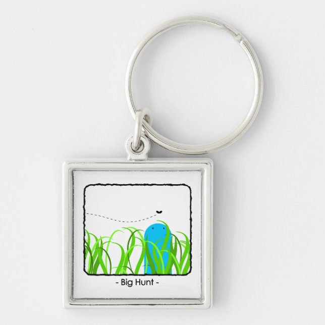 Llavero Gran Caza (Frente)