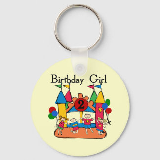 Llavero Gran Chica 2º cumpleaños camisetas y regalos