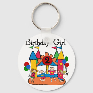 Llavero Gran Chica  2º cumpleaños camisetas y regalos
