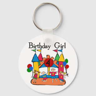 Llavero Gran Chica Bonza camisetas de cumpleaños y regalos