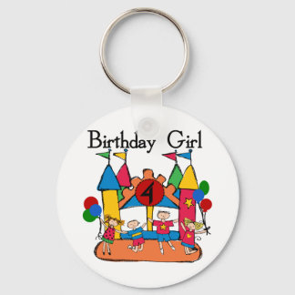 Llavero Gran Chica Bonza camisetas de cumpleaños y regalos