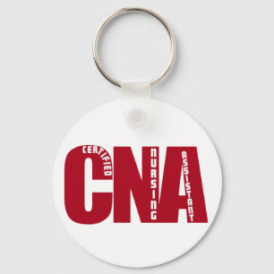 LLAVERO GRAN CNA ROJA - AYUDANTE DE ENFERMERÍA CERTIFICADO