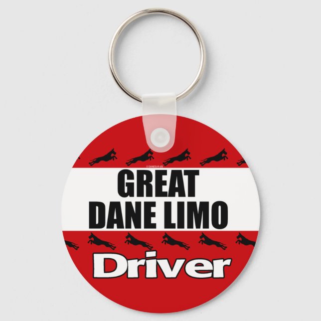 Llavero Gran Conductor Dane Limo (Anverso)