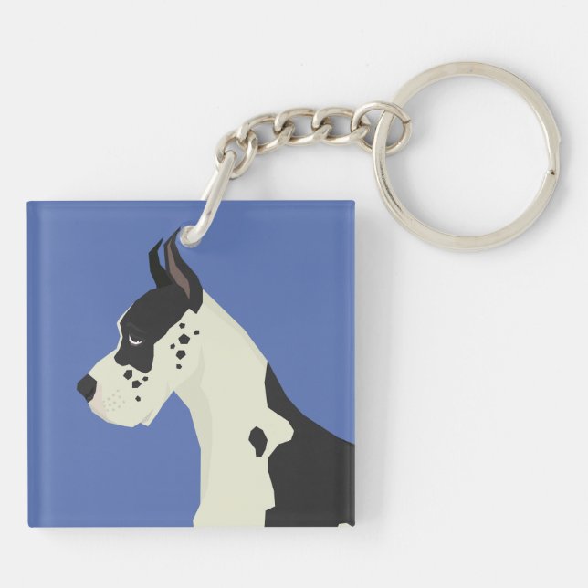 Llavero Gran Danés (Atrás)