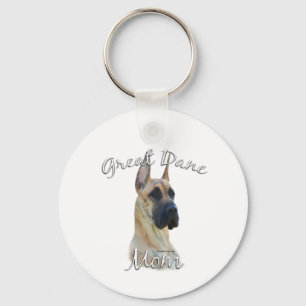 Llavero Gran danés (romano le) Mamá 2