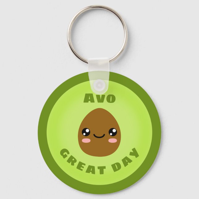 Llavero Gran día de Avo (Anverso)