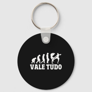 Llavero Gran Diseño de Evolución de Vale Tudo Mma Kickboxi