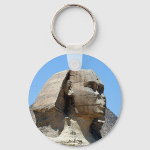Llavero gran egipto de esfinge