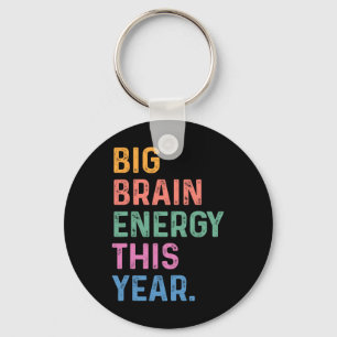 Llavero Gran Energía Cerebral Este Año Divertido De Regres