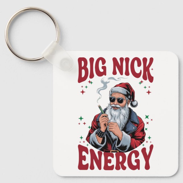 Llavero Gran Energía de Big Nick (Anverso)