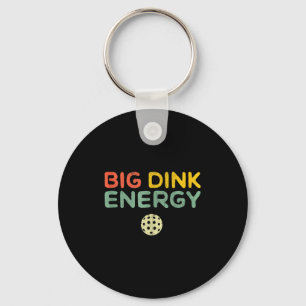 Llavero Gran energía dink pickleball divertido amante de l