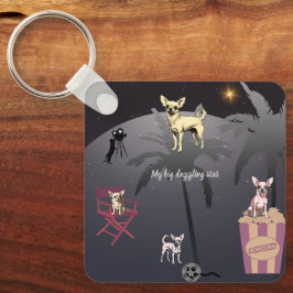 Llavero Gran estrella deslumbrante