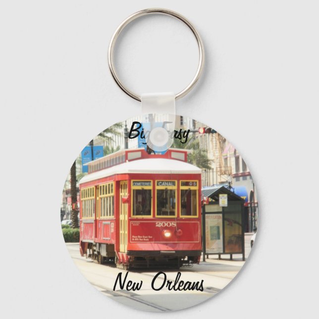 LLAVERO GRAN FÁCIL, NUEVA ORLEANS STREETCAR (Anverso)