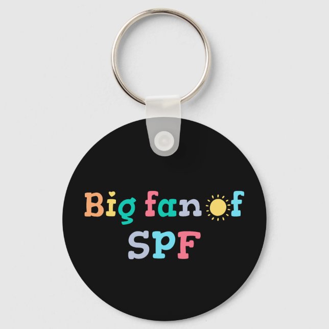 Llavero Gran fan del SPF (Anverso)