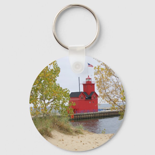 Llavero Gran Faro Rojo (Anverso)