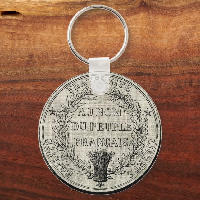 Llavero Gran foca de Francia (Anverso)