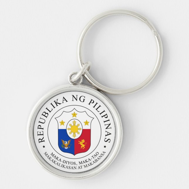 Llavero Gran foca de la República de Filipinas (Frente)