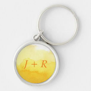 Llavero gran fondo de la acuarela - pinturas 2 de la