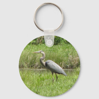 Llavero Gran garza azul