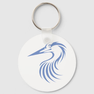 Llavero Gran garza azul