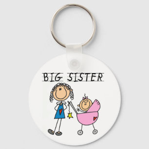 Llavero Gran Hermana con camisetas y regalos de hermanita